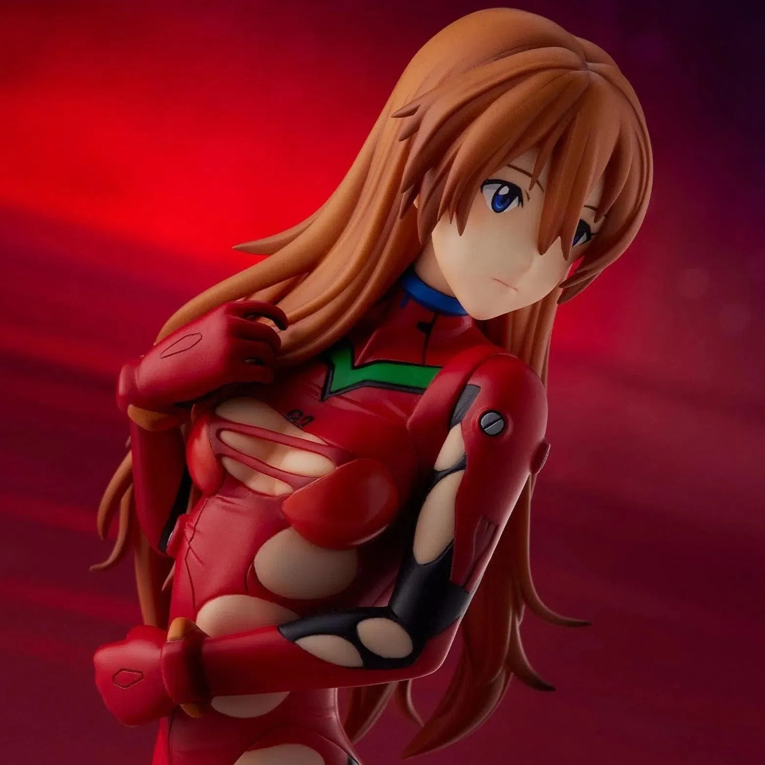 Evangelion: 3.0 1.0 Thrice Upon a Time - Asuka Langley Figure (On the Beach Version) - SEGA - SPM