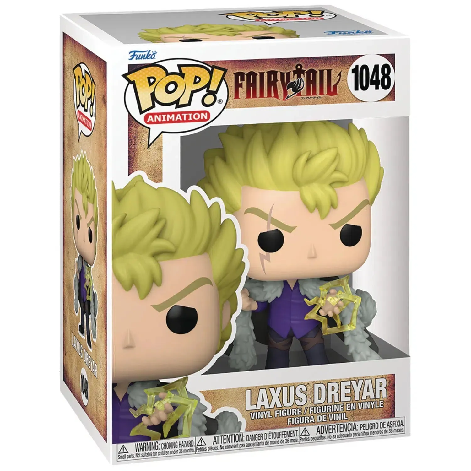 Fairy Tail - Laxus Dreyar Figure (#1048) - Funko - Pop! Animation Series