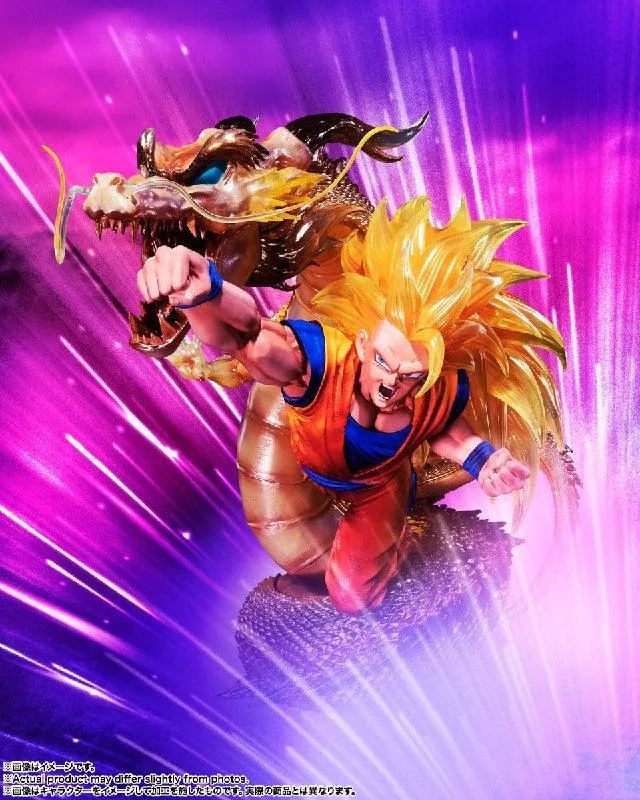 Figuarts Zero Dragon Ball Z [Extra Battle] Super Saiyan 3 Son Goku - Dragon Fist Explosion [Excluisve Edition] (P-Bandai)