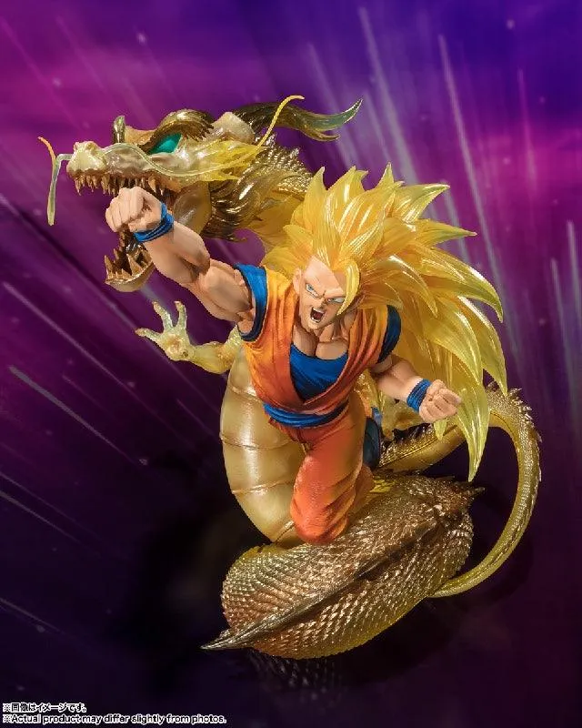 Figuarts Zero Dragon Ball Z [Extra Battle] Super Saiyan 3 Son Goku - Dragon Fist Explosion [Excluisve Edition] (P-Bandai)