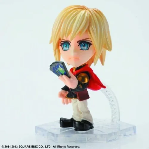 Final Fantasy Trading Arts Kai Mini No 15 Ace Figure