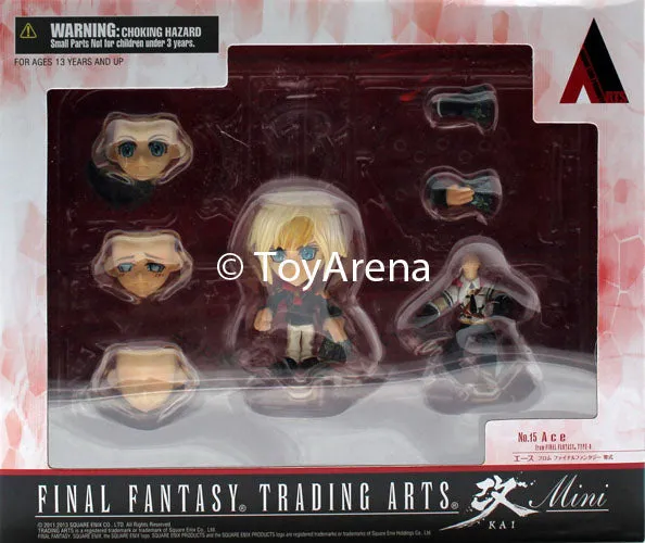 Final Fantasy Trading Arts Kai Mini No 15 Ace Figure