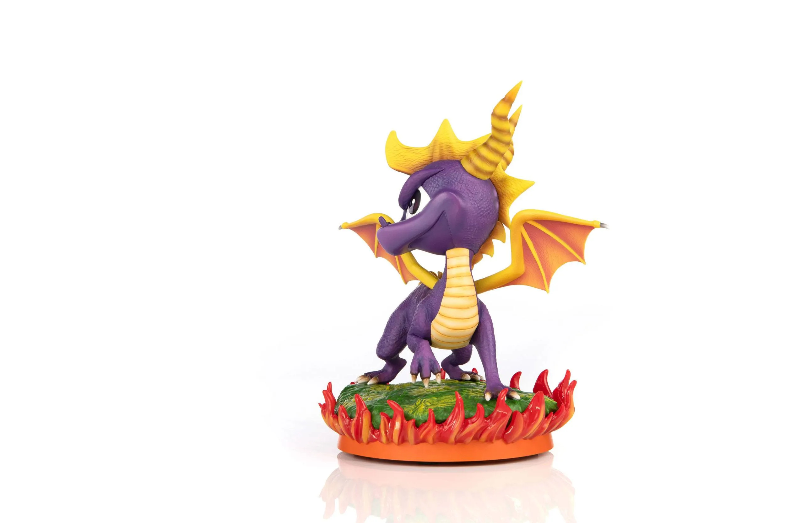 First 4 Figures Spyro 2: Ripto's Rage Spyro PVC Statue