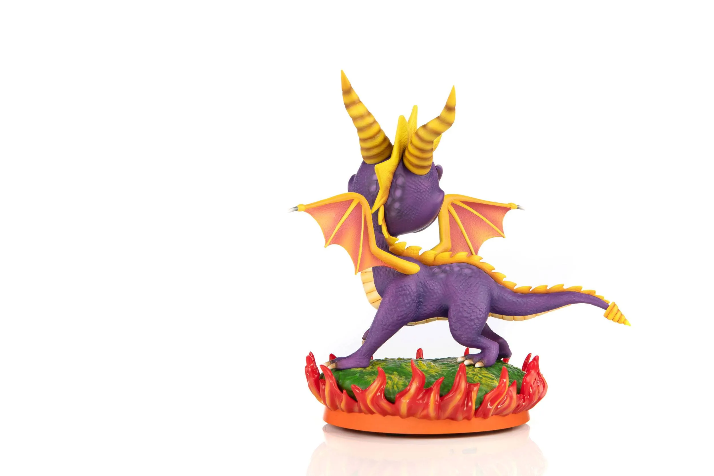 First 4 Figures Spyro 2: Ripto's Rage Spyro PVC Statue