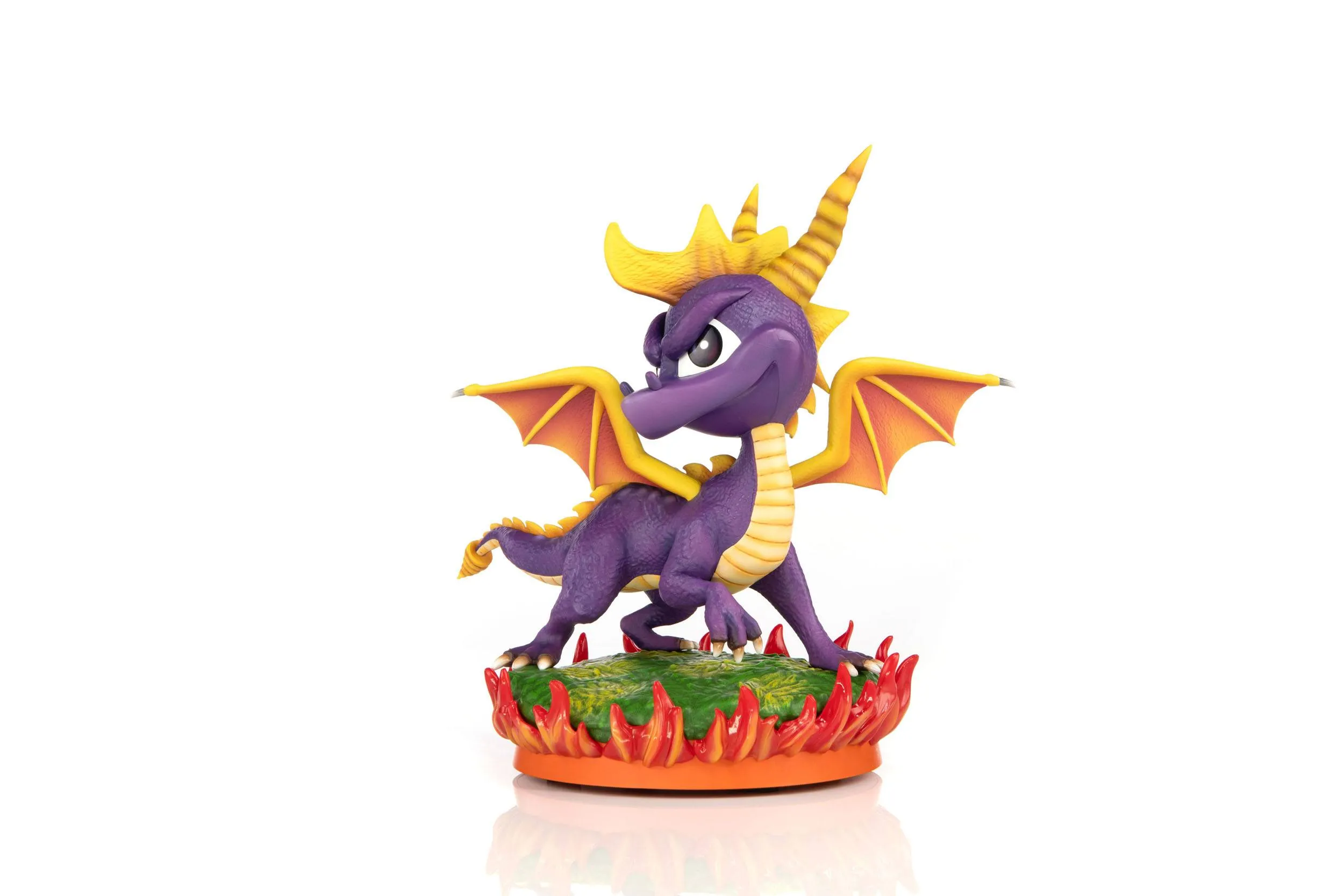 First 4 Figures Spyro 2: Ripto's Rage Spyro PVC Statue