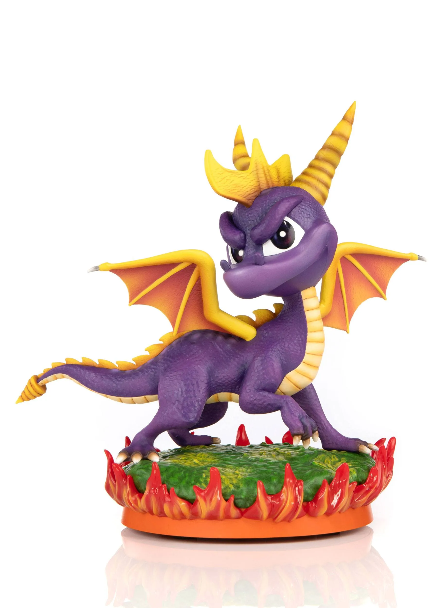 First 4 Figures Spyro 2: Ripto's Rage Spyro PVC Statue