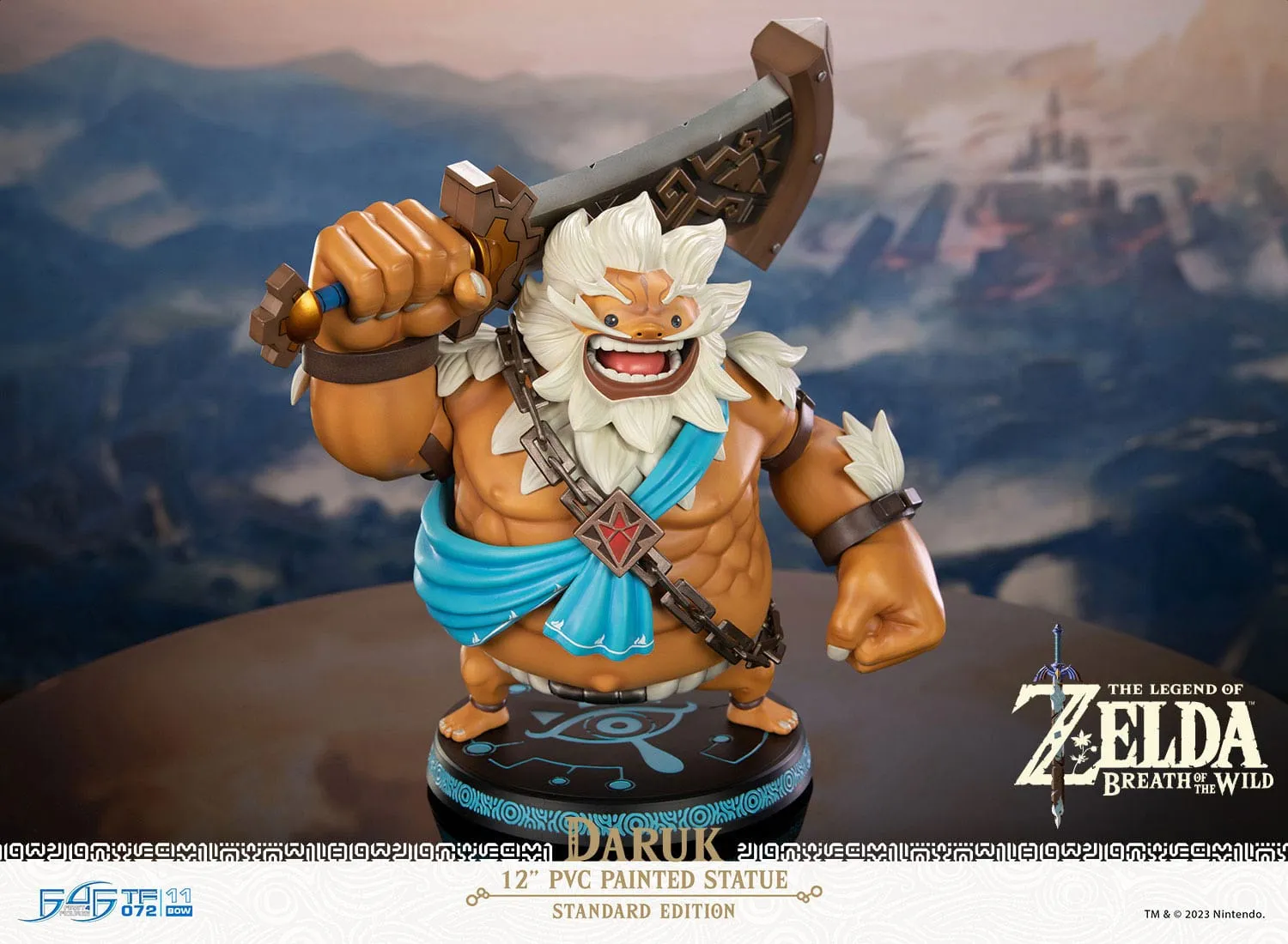 First 4 Figures The Legend of Zelda Breath of the Wild Daruk Standard Edition PVC Statue