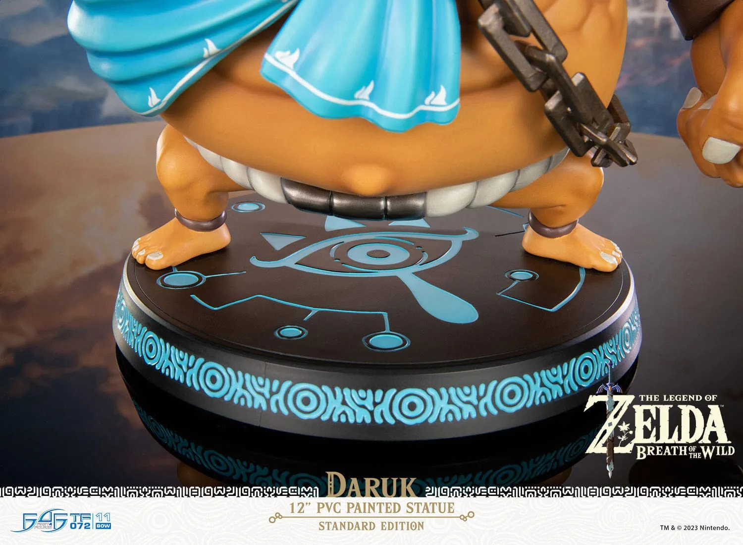 First 4 Figures The Legend of Zelda Breath of the Wild Daruk Standard Edition PVC Statue