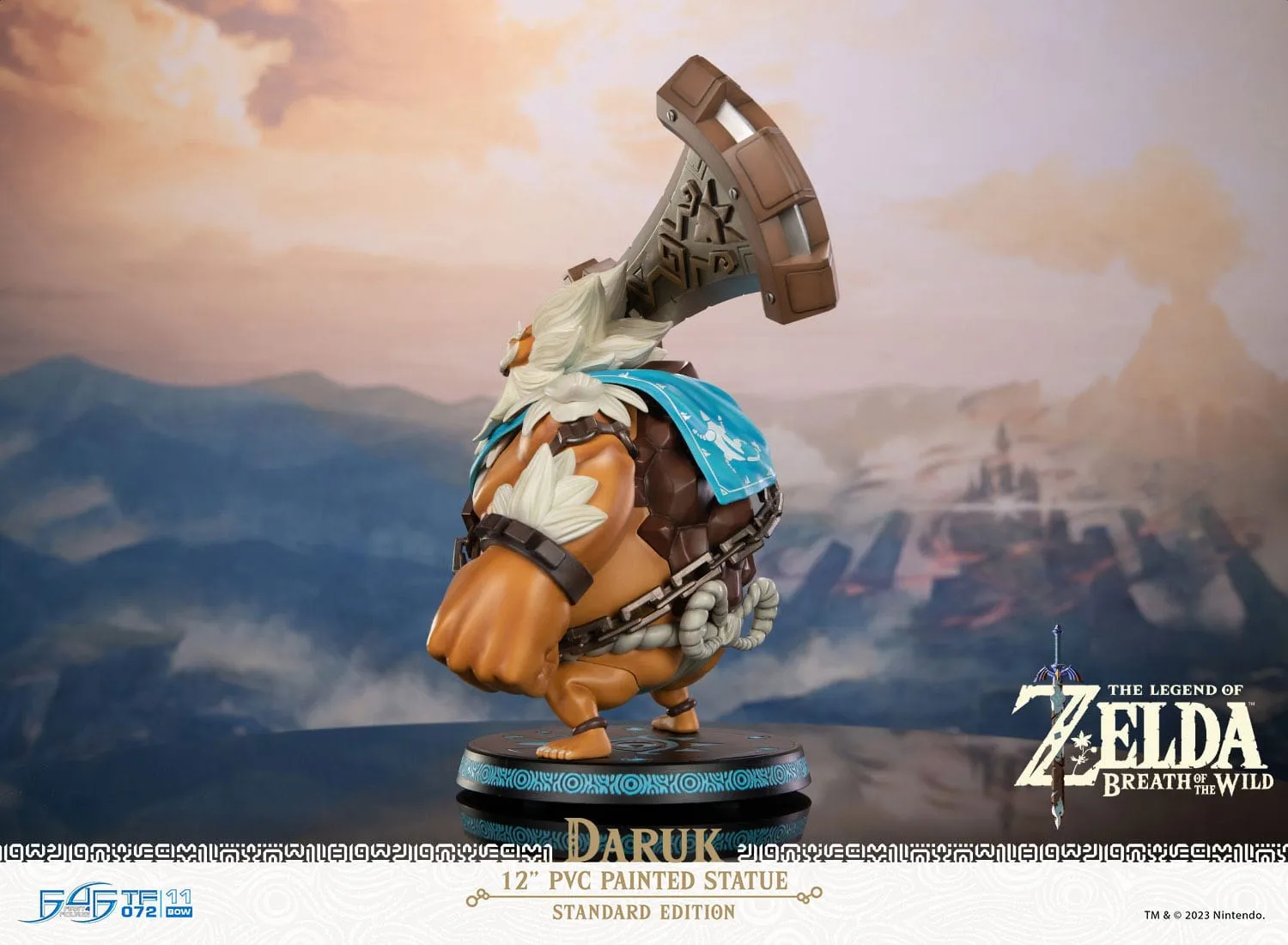 First 4 Figures The Legend of Zelda Breath of the Wild Daruk Standard Edition PVC Statue