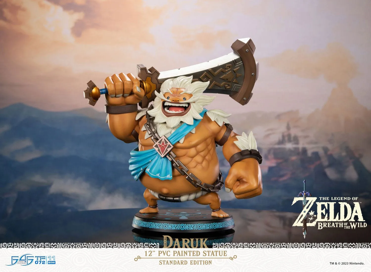 First 4 Figures The Legend of Zelda Breath of the Wild Daruk Standard Edition PVC Statue