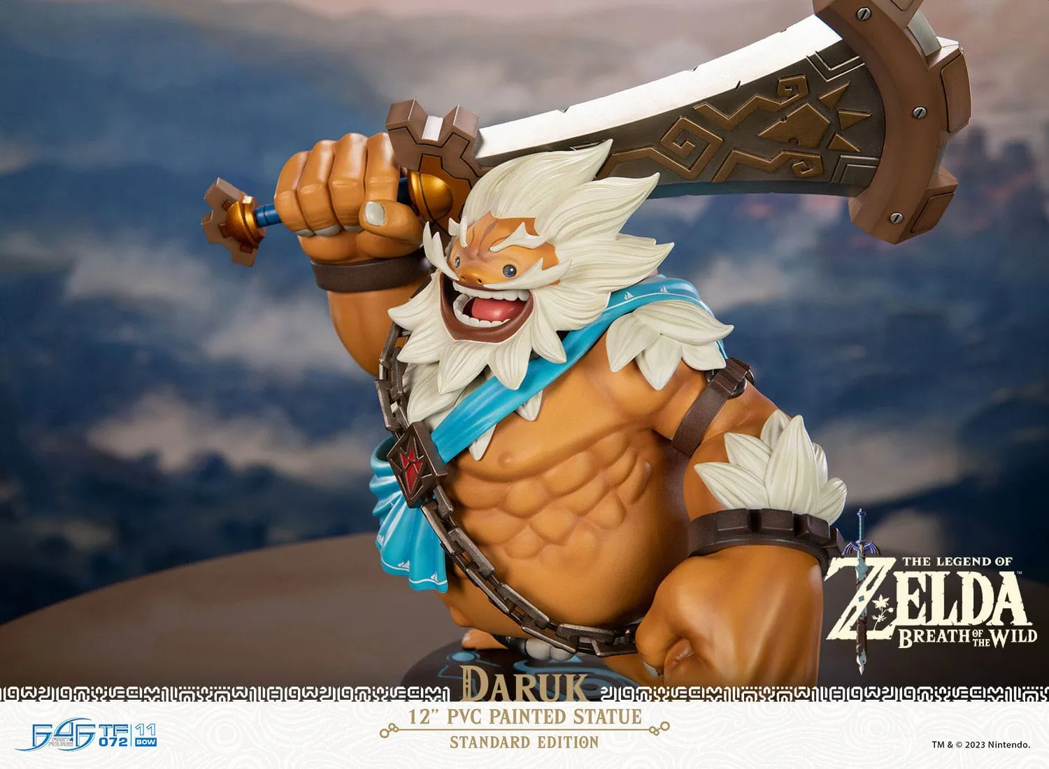 First 4 Figures The Legend of Zelda Breath of the Wild Daruk Standard Edition PVC Statue