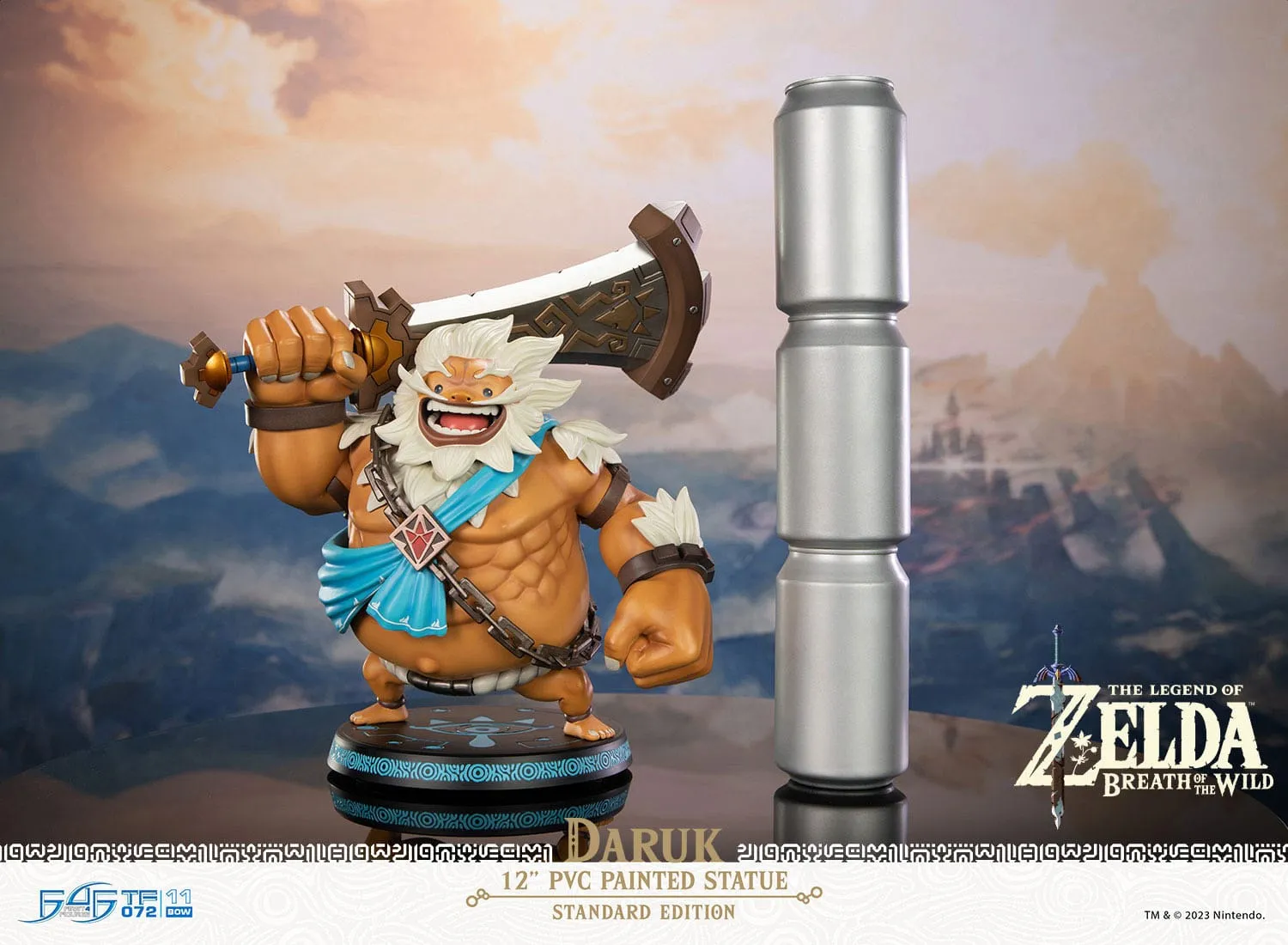 First 4 Figures The Legend of Zelda Breath of the Wild Daruk Standard Edition PVC Statue