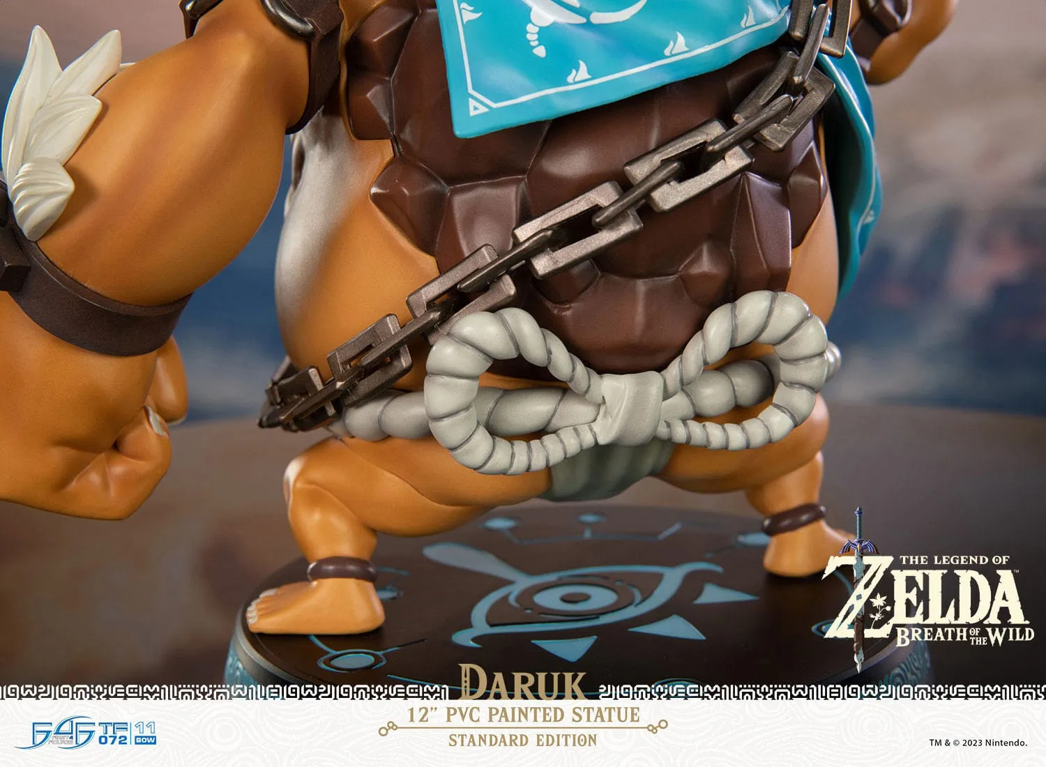 First 4 Figures The Legend of Zelda Breath of the Wild Daruk Standard Edition PVC Statue