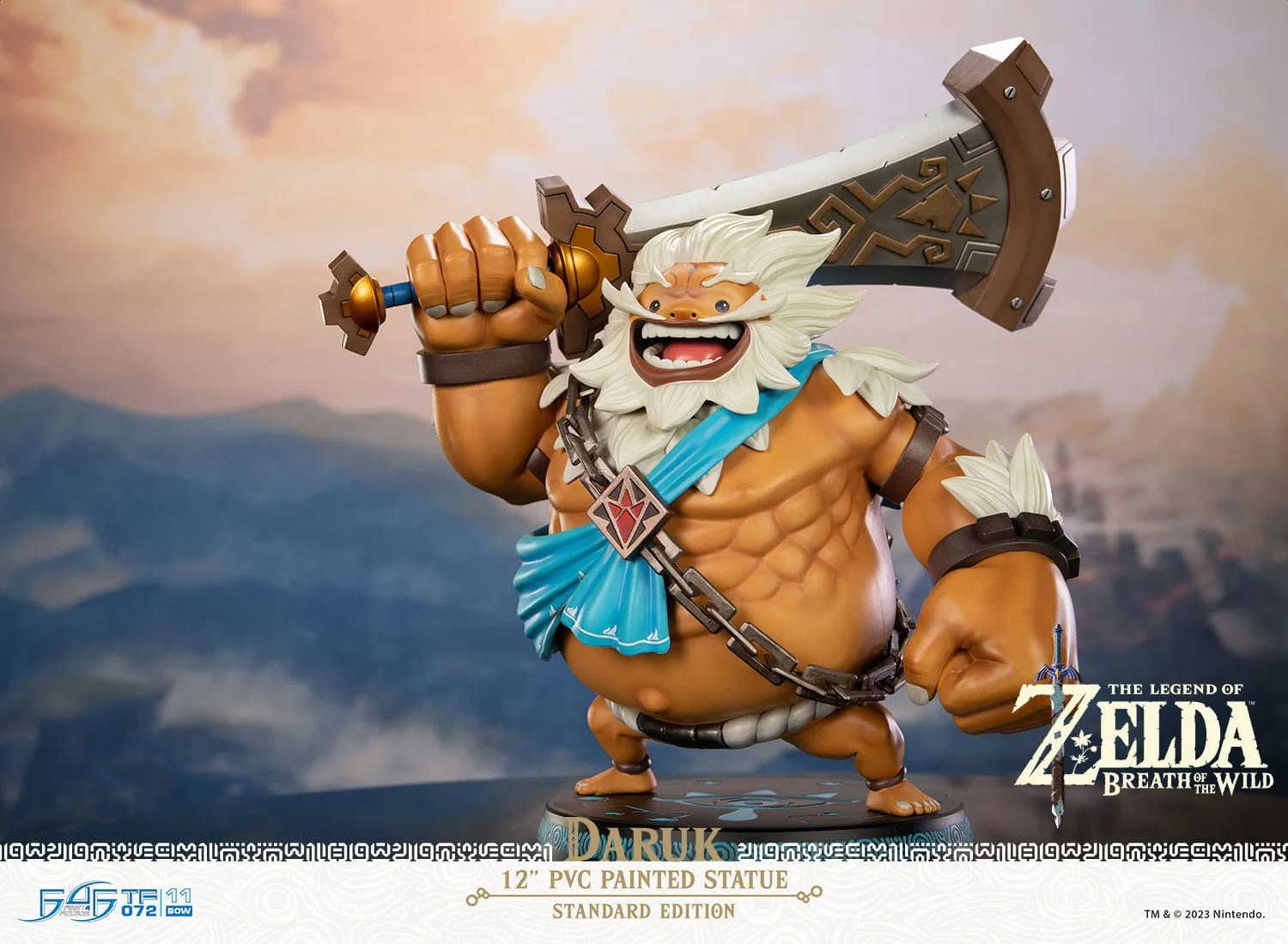 First 4 Figures The Legend of Zelda Breath of the Wild Daruk Standard Edition PVC Statue