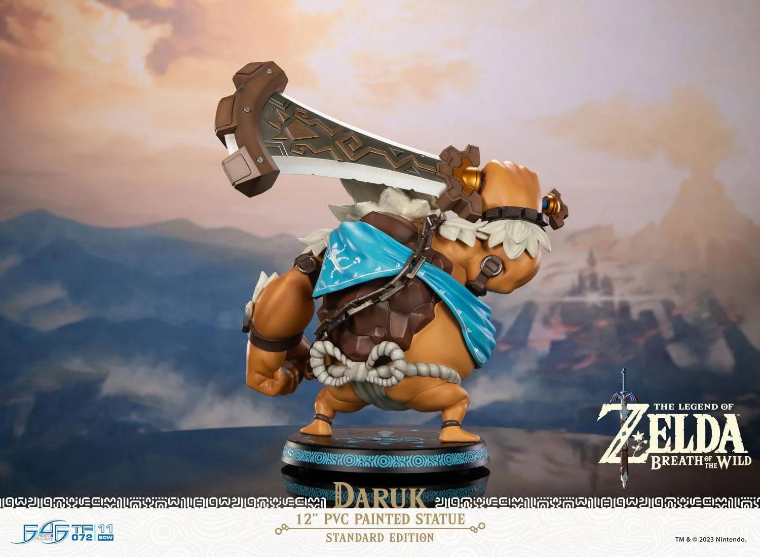 First 4 Figures The Legend of Zelda Breath of the Wild Daruk Standard Edition PVC Statue