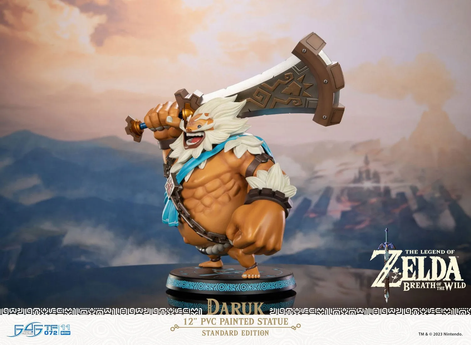 First 4 Figures The Legend of Zelda Breath of the Wild Daruk Standard Edition PVC Statue