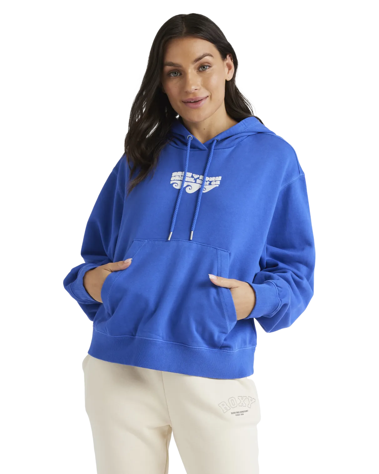 First Day Hoodie in Dazzling Blue