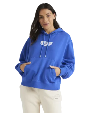 First Day Hoodie in Dazzling Blue