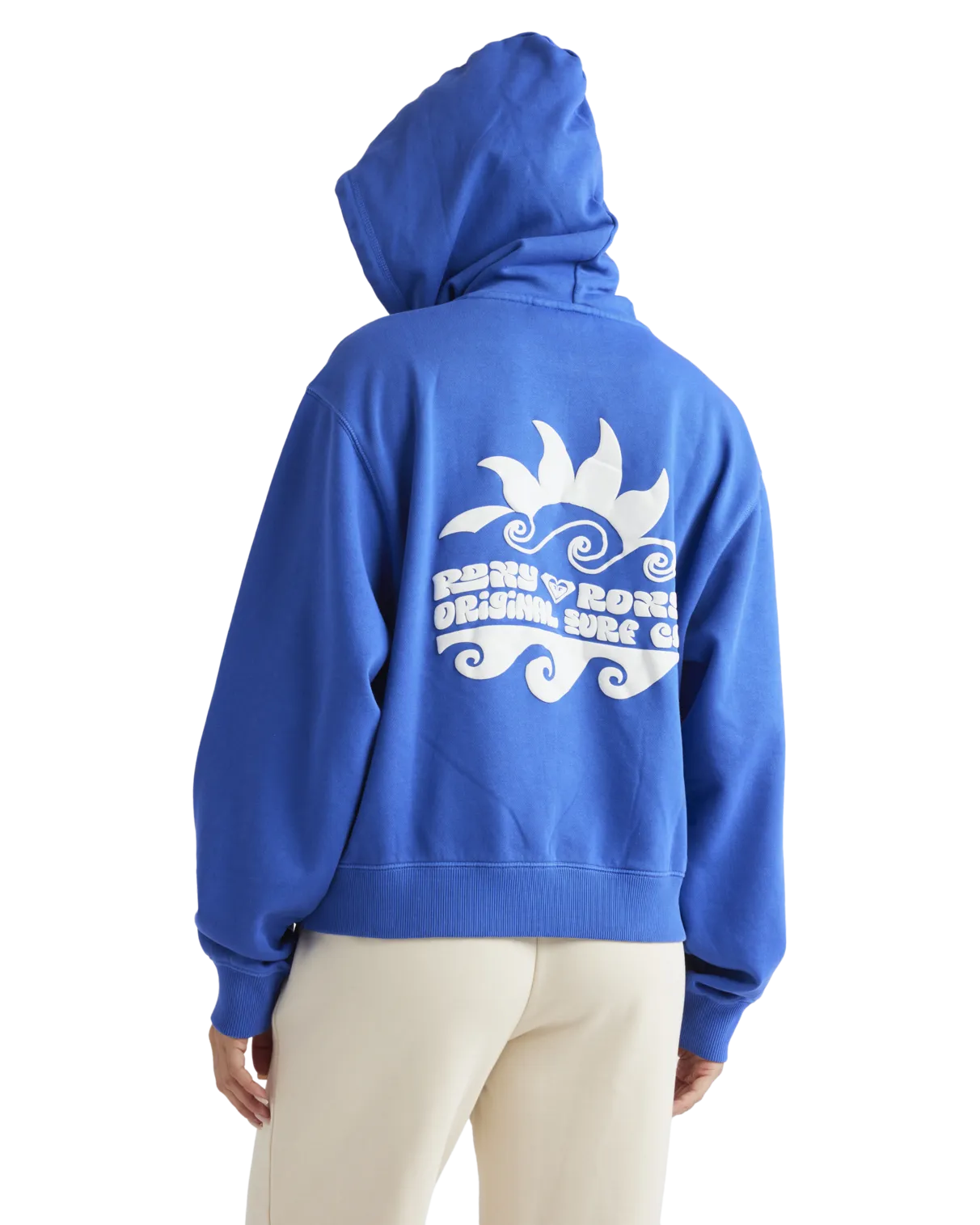 First Day Hoodie in Dazzling Blue