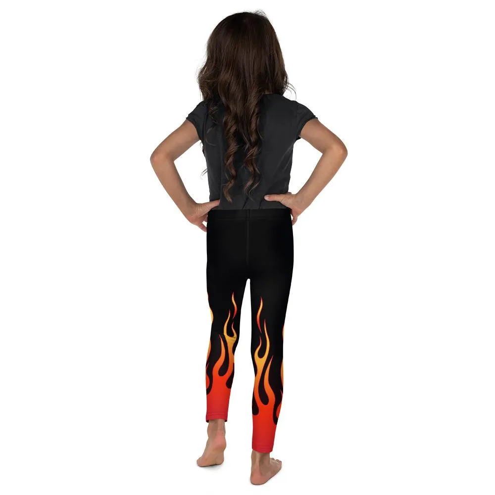 Flame Kid's Leggings