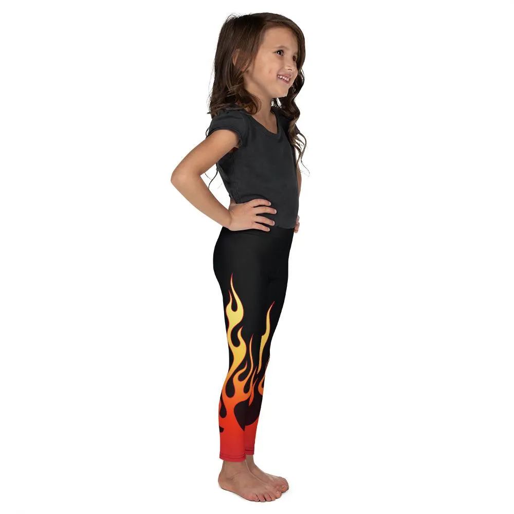 Flame Kid's Leggings