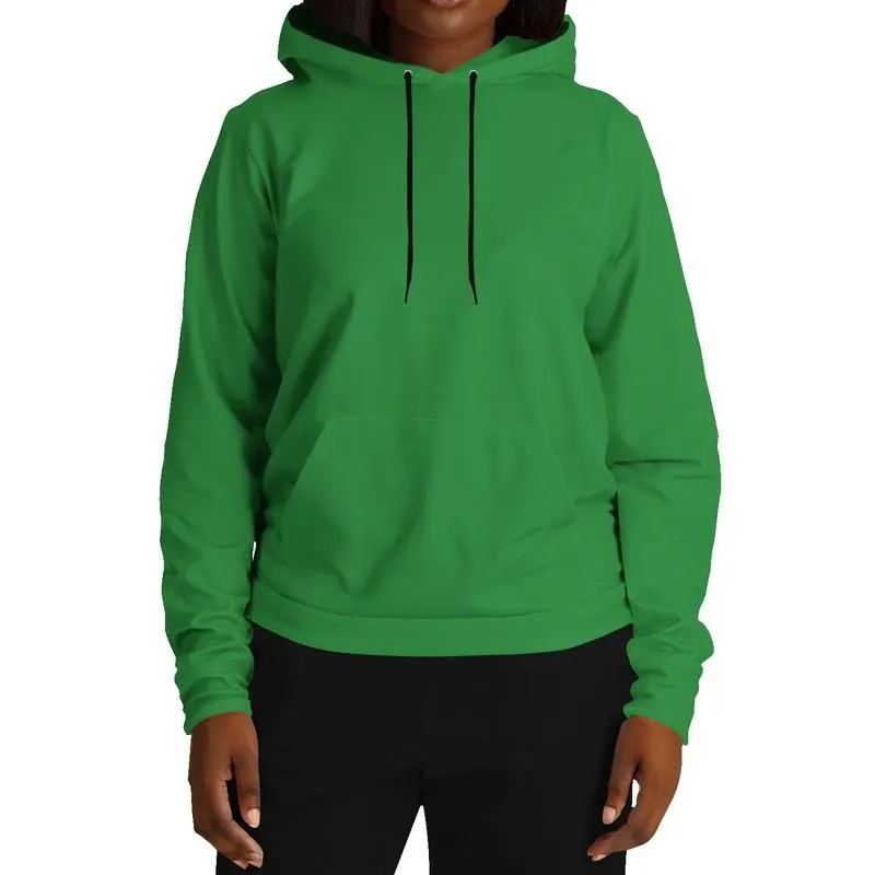 Forest Green Hoodie | Unisex | with PLUS sizes | C75M0Y100K30