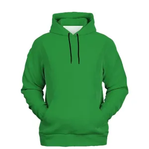 Forest Green Hoodie | Unisex | with PLUS sizes | C75M0Y100K30