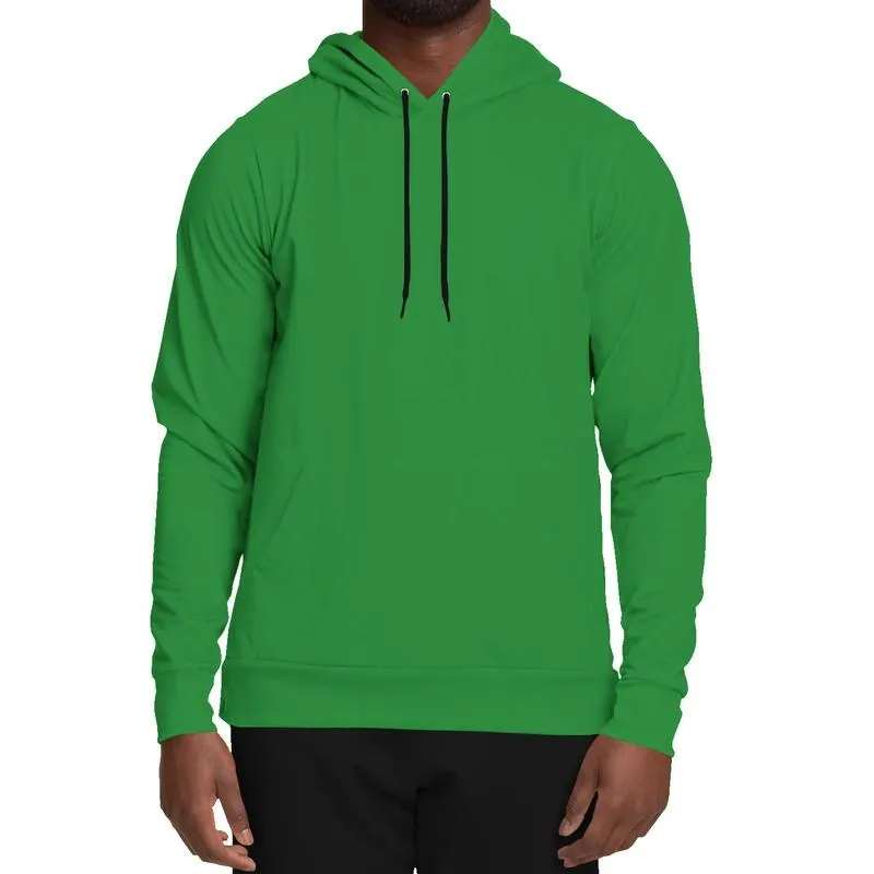 Forest Green Hoodie | Unisex | with PLUS sizes | C75M0Y100K30