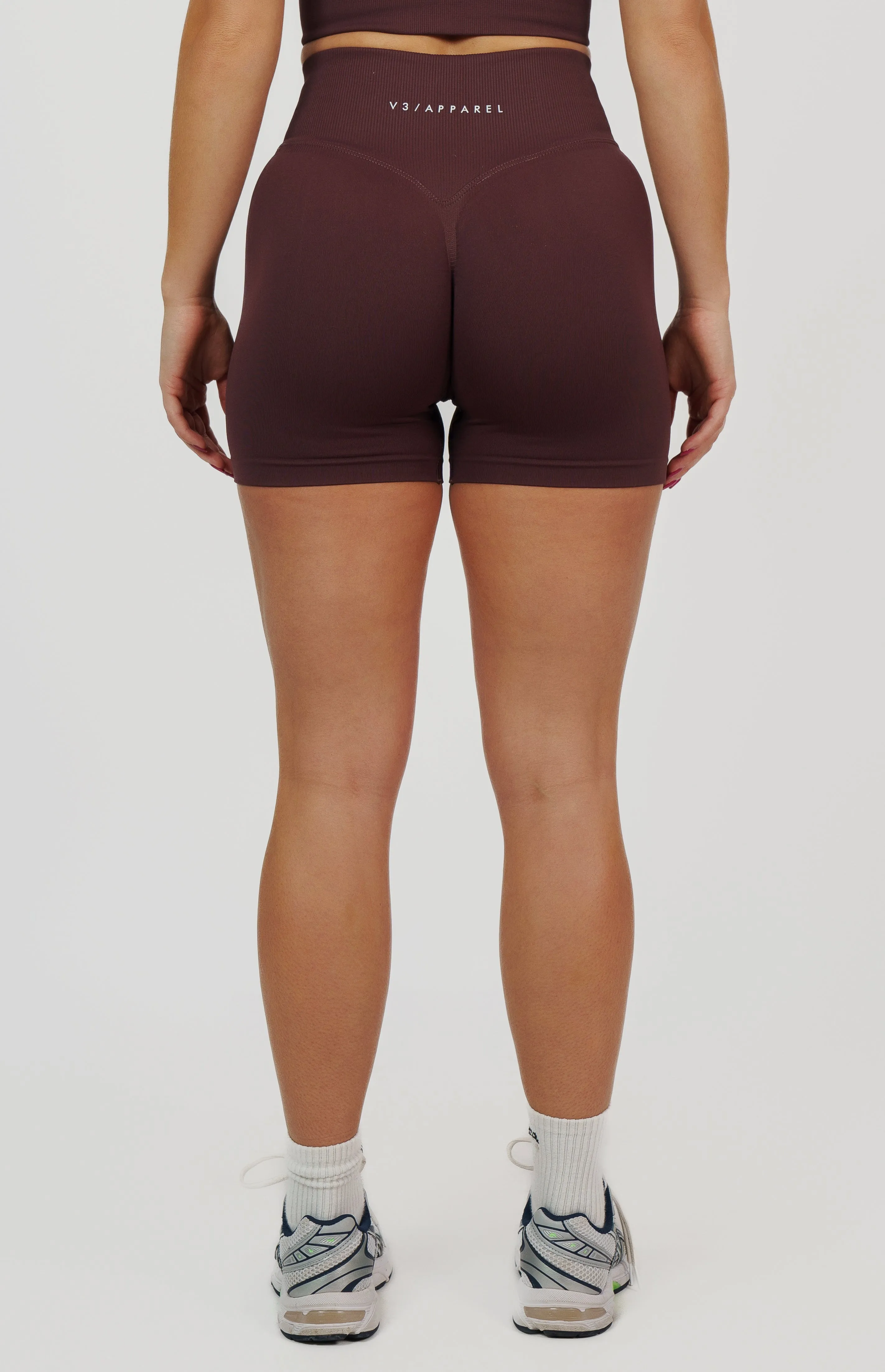 Form Seamless Scrunch Shorts - Plum Purple