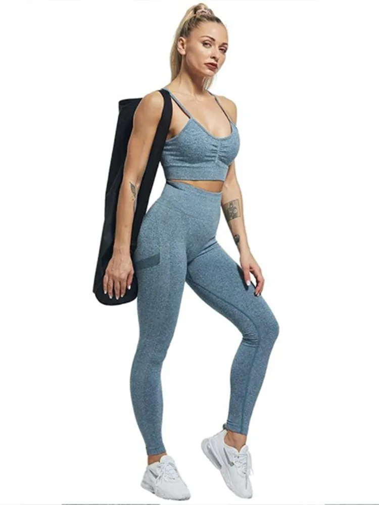 Funki Buys | Pants | Women's High Waist Soft Smile Yoga Pants