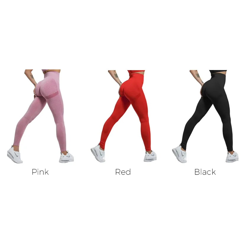 Funki Buys | Pants | Women's High Waist Soft Smile Yoga Pants