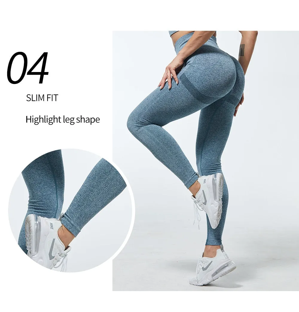 Funki Buys | Pants | Women's High Waist Soft Smile Yoga Pants