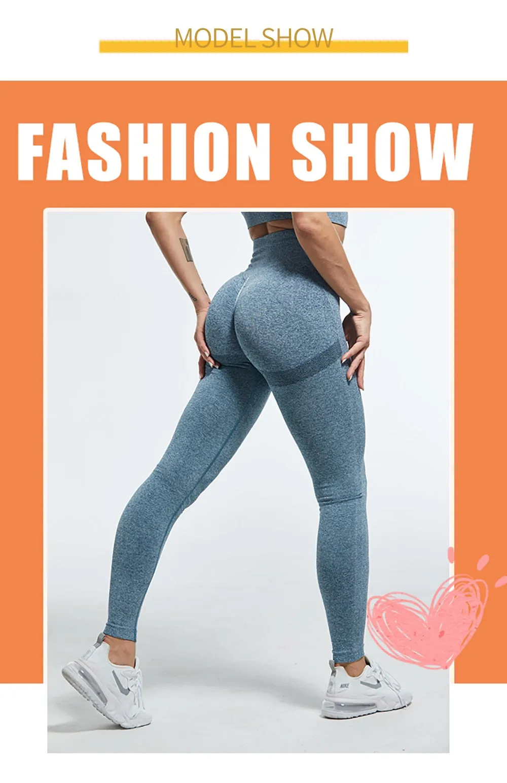 Funki Buys | Pants | Women's High Waist Soft Smile Yoga Pants