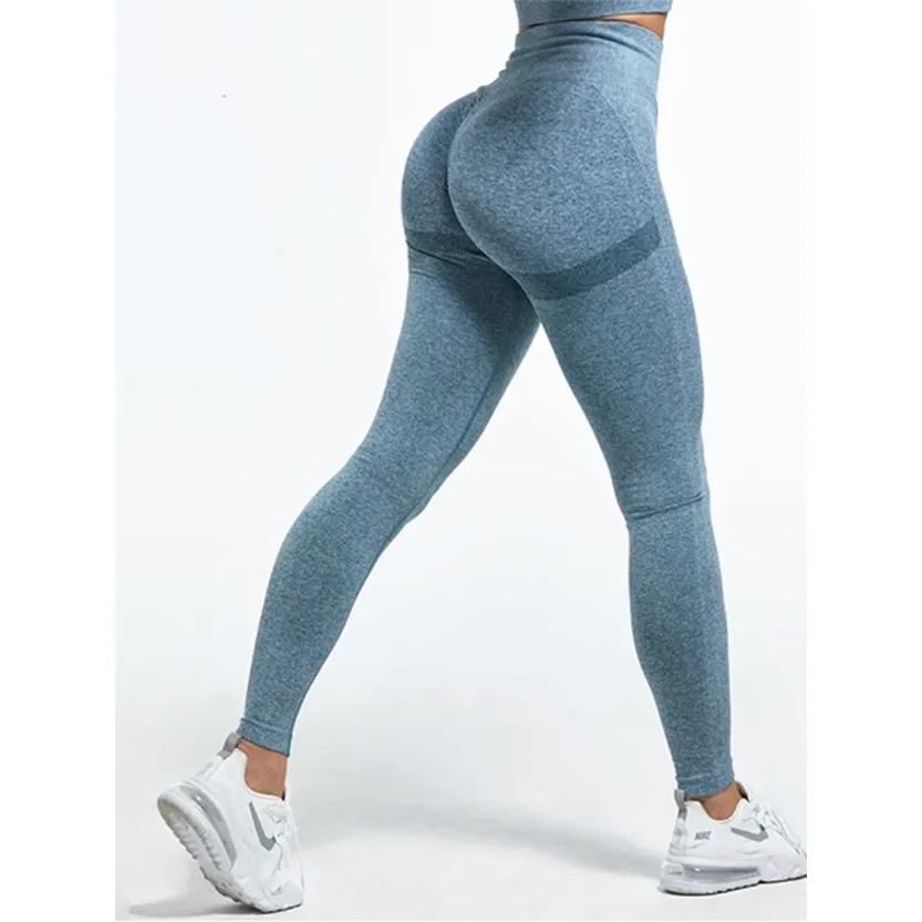 Funki Buys | Pants | Women's High Waist Soft Smile Yoga Pants