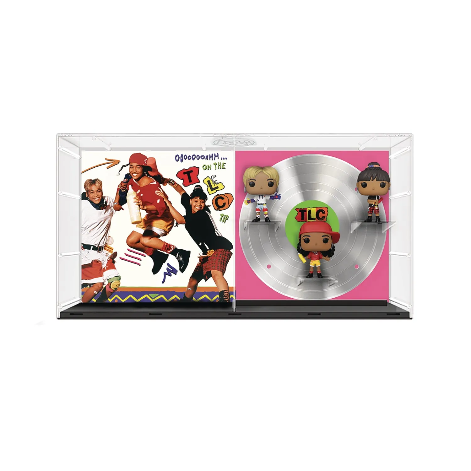 Funko Pop! Albums #43 - TLC - Oooooooohhh... On the TLC Tip Vinyl Figures (65776) LOW STOCK