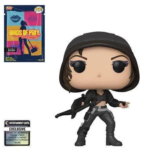 Funko Pop! Heroes 305 Birds of Prey Huntress Funko Pop! w/ Collectible Card - EE Exclusive