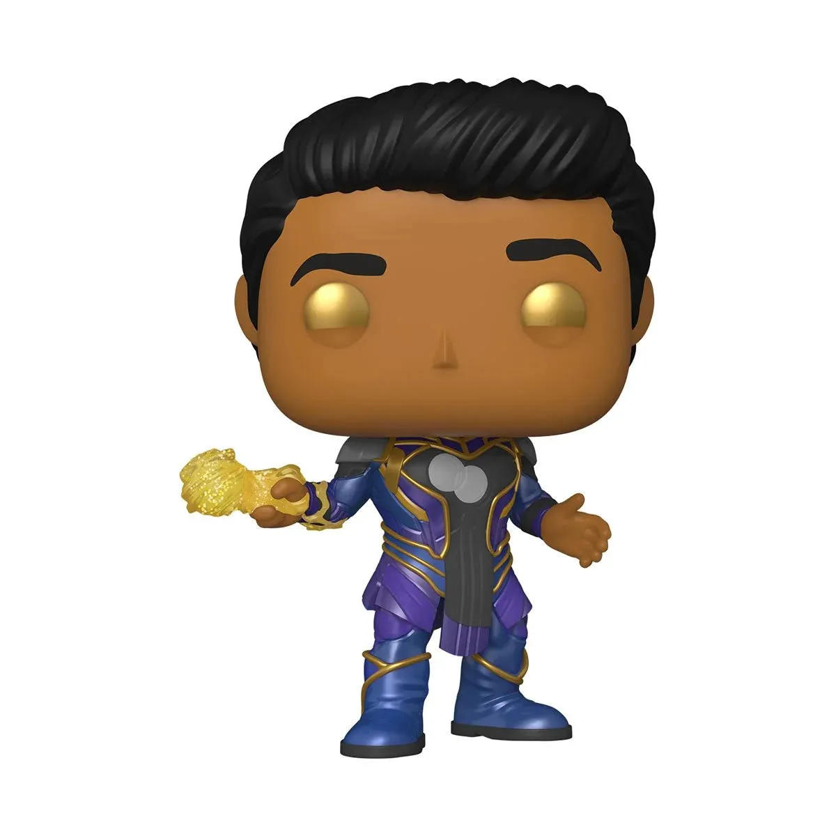 Funko Pop! Marvel #731 - The Eternals - Kingo (Entertainment Earth Exclusive) Vinyl Figure with Collectible Card