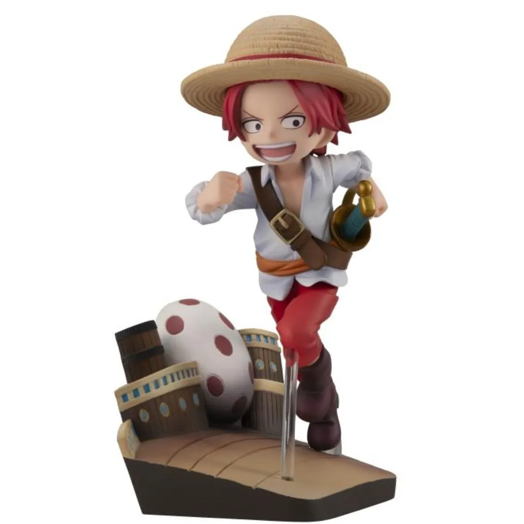 G.E.M. Series One Piece Shanks Run！Run！Run！By Megahouse