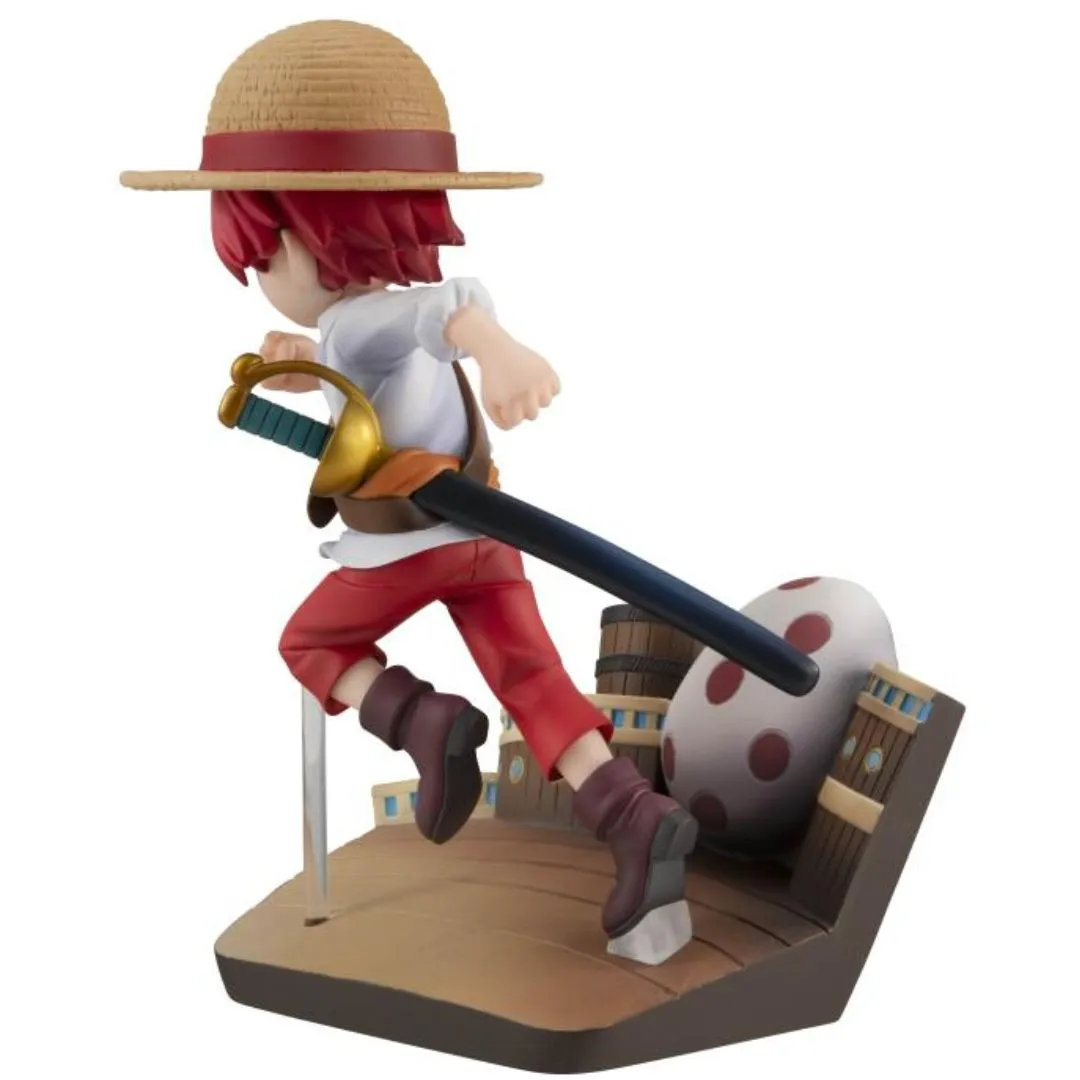 G.E.M. Series One Piece Shanks Run！Run！Run！By Megahouse