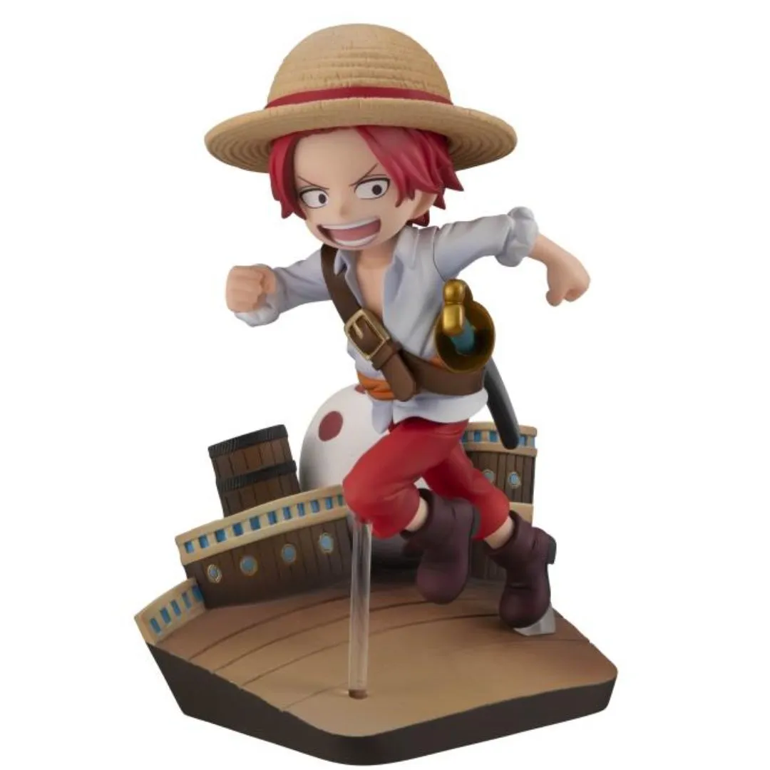 G.E.M. Series One Piece Shanks Run！Run！Run！By Megahouse