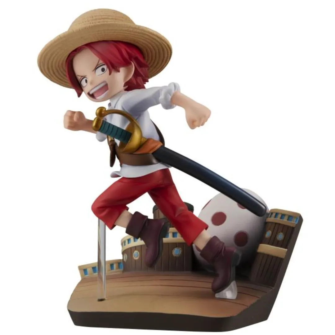 G.E.M. Series One Piece Shanks Run！Run！Run！By Megahouse