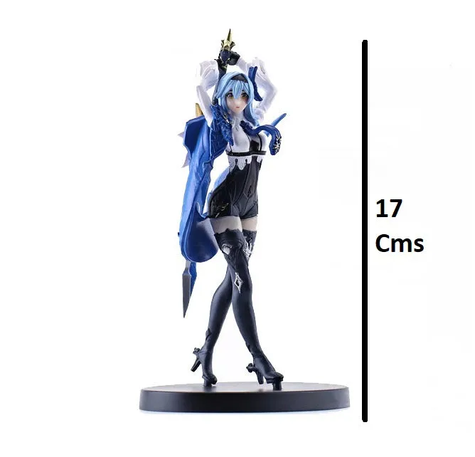 Genshin Impact Anime Eula PVC Action Figure | 17cm |