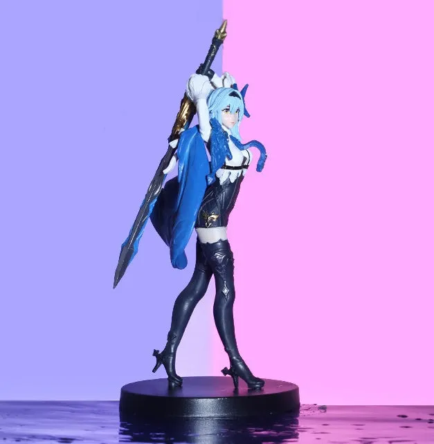 Genshin Impact Anime Eula PVC Action Figure | 17cm |