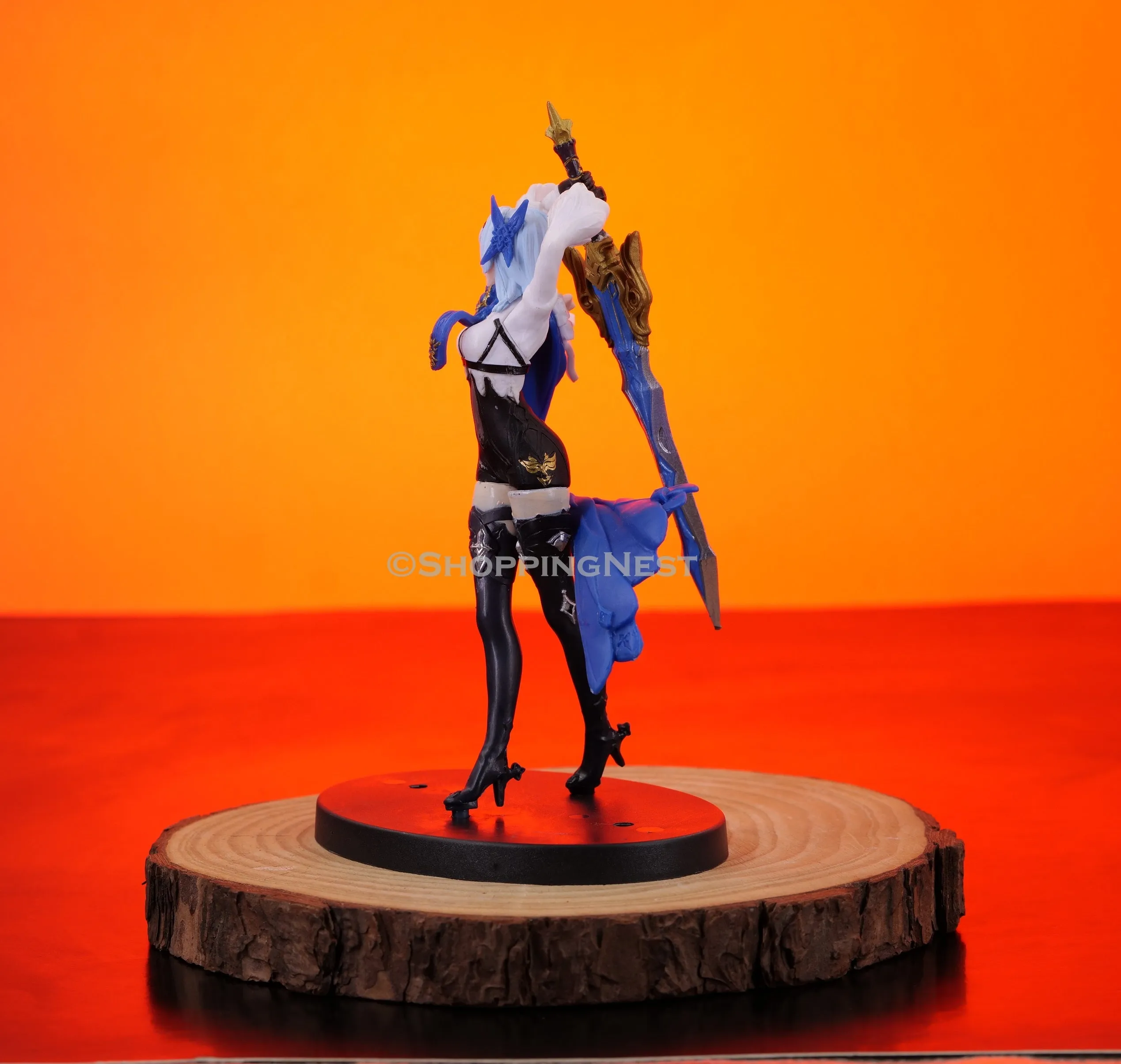 Genshin Impact Anime Eula PVC Action Figure | 17cm |