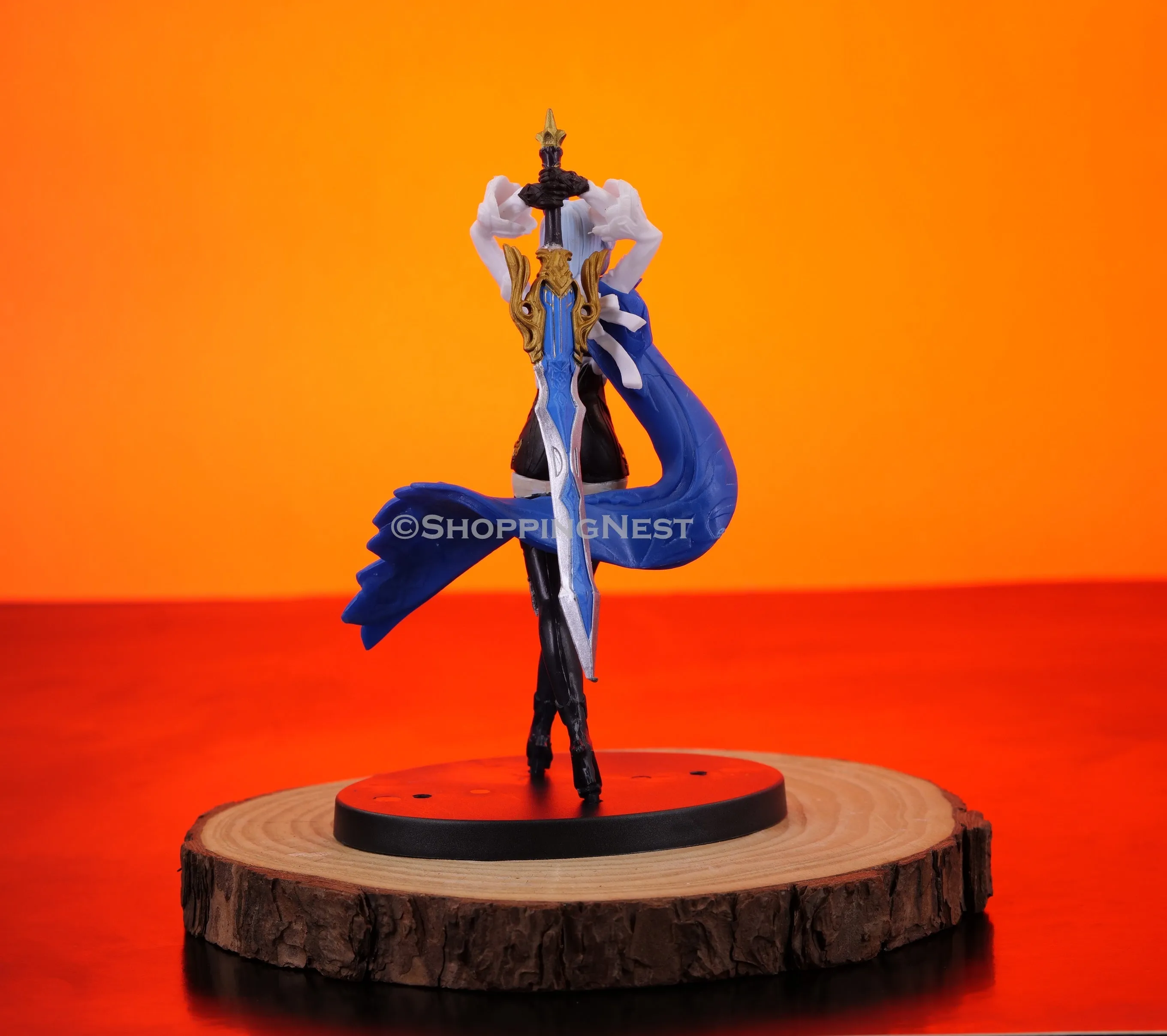 Genshin Impact Anime Eula PVC Action Figure | 17cm |