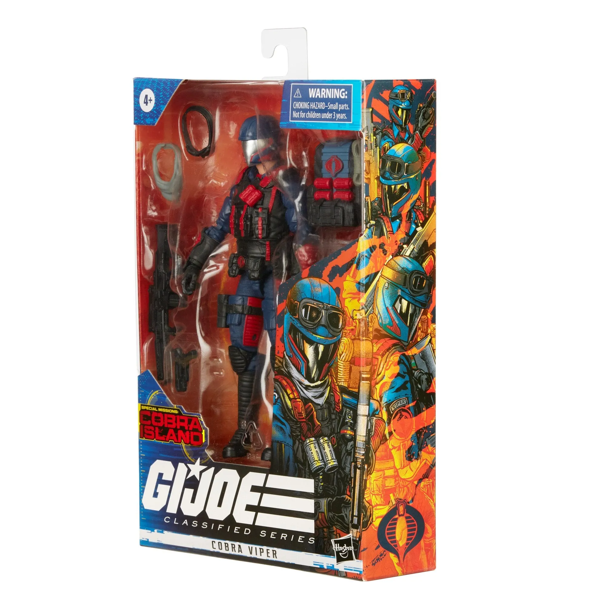 G.I. Joe - Classified Series 22 - Special Missions: Cobra Island - Cobra Viper Action Figure (F1336) Exclusive LOW STOCK