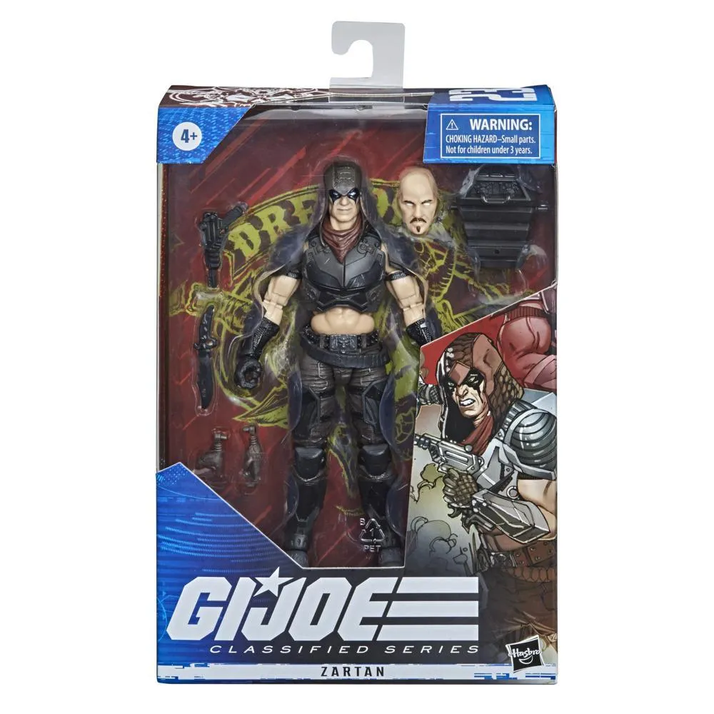 G.I. Joe Classified Series #23 - Zartan 6-Inch Action Figure (F0967)