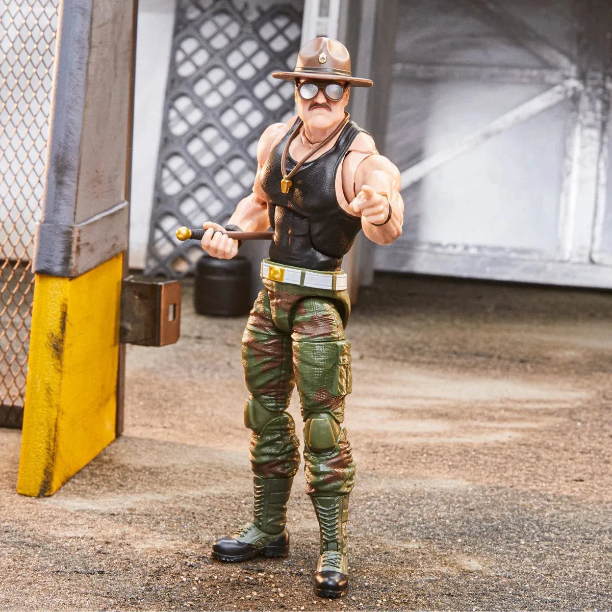 G.I. Joe - Classified Series #53 - Sgt. Slaughter Exclusive Action Figure (F4555)