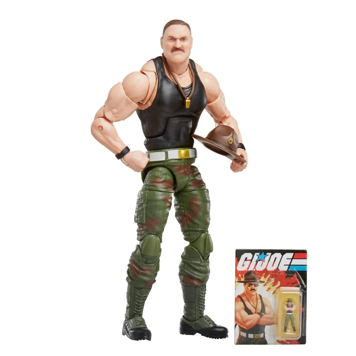 G.I. Joe - Classified Series #53 - Sgt. Slaughter Exclusive Action Figure (F4555)