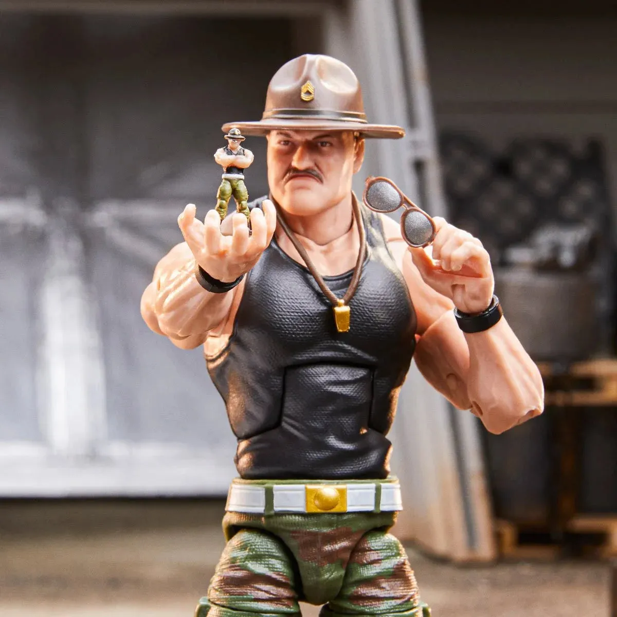 G.I. Joe - Classified Series #53 - Sgt. Slaughter Exclusive Action Figure (F4555)